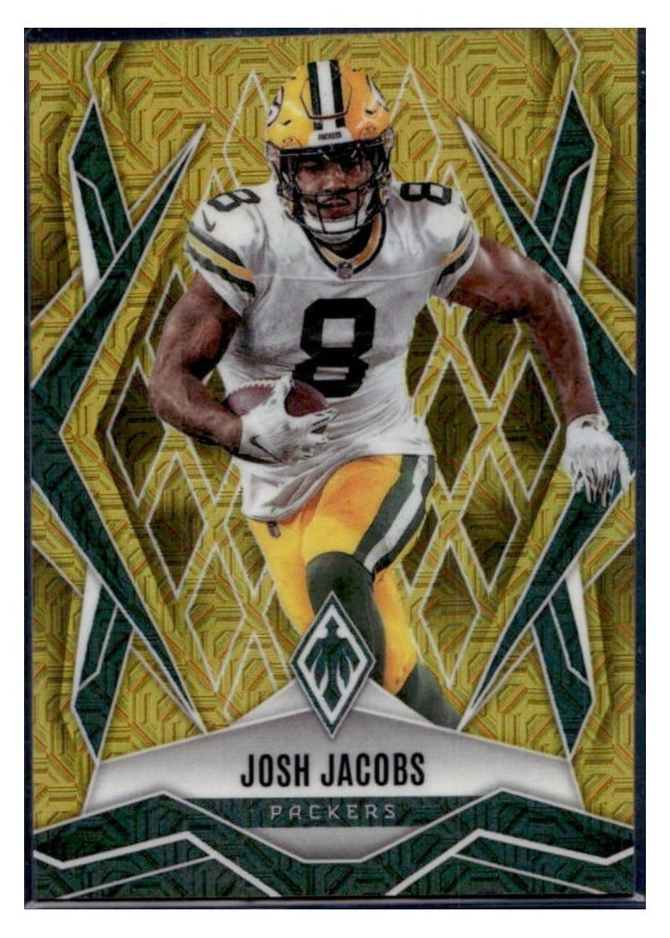 2025 Panini Phoenix Base Set Josh Jacobs #5 card