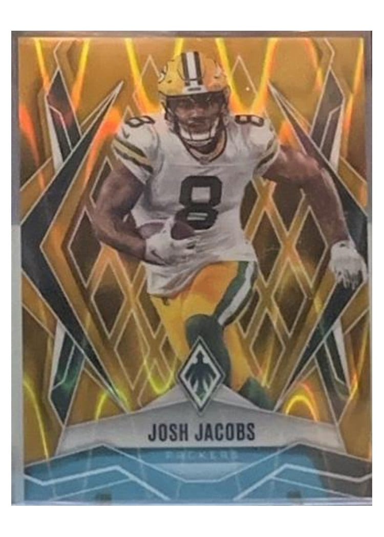 2025 Panini Phoenix Base Set Josh Jacobs #5 card