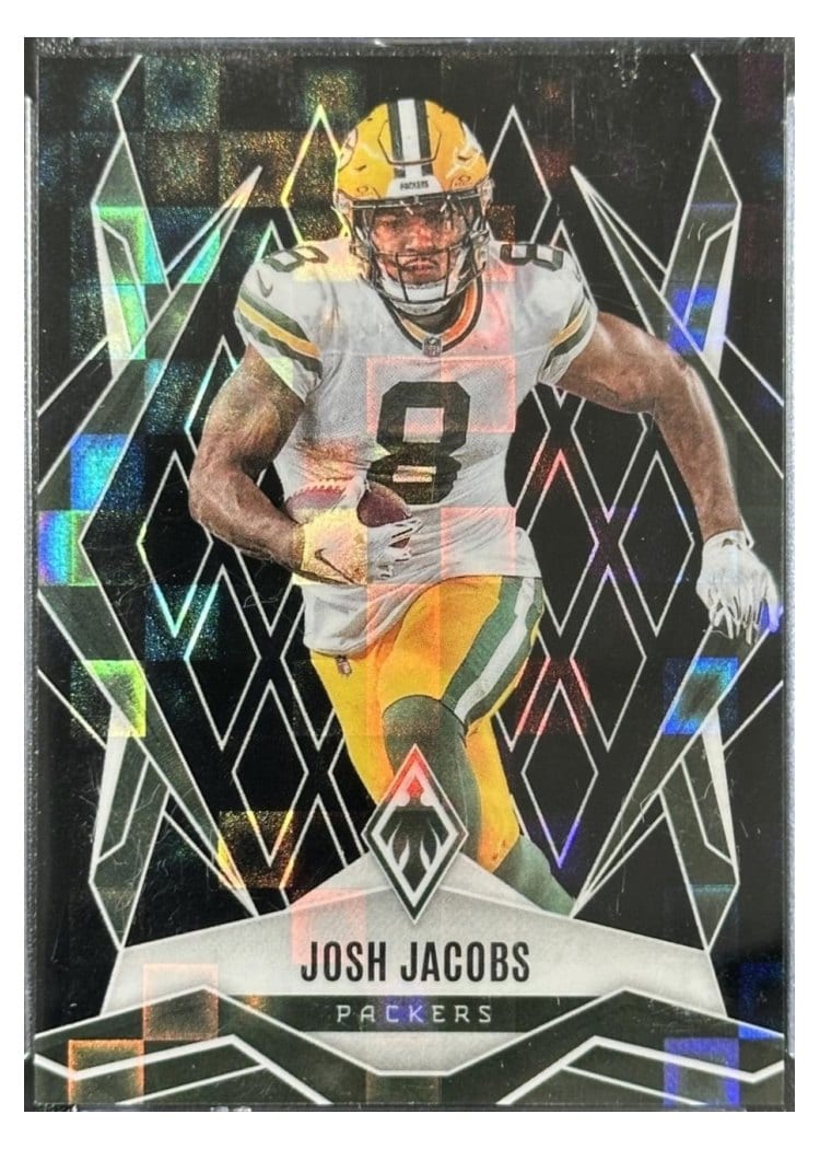 2025 Panini Phoenix Base Set Josh Jacobs #5 card