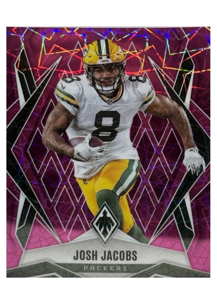 2025 Panini Phoenix Base Set Josh Jacobs #5 card