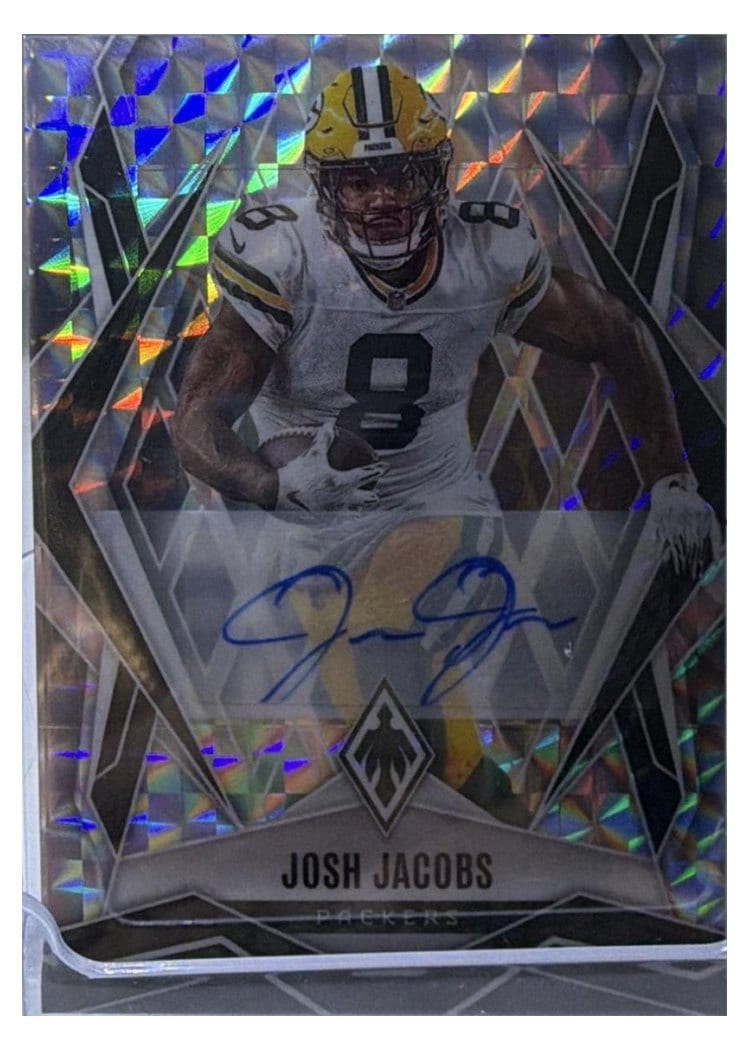 2025 Panini Phoenix Base Set Josh Jacobs #5 card