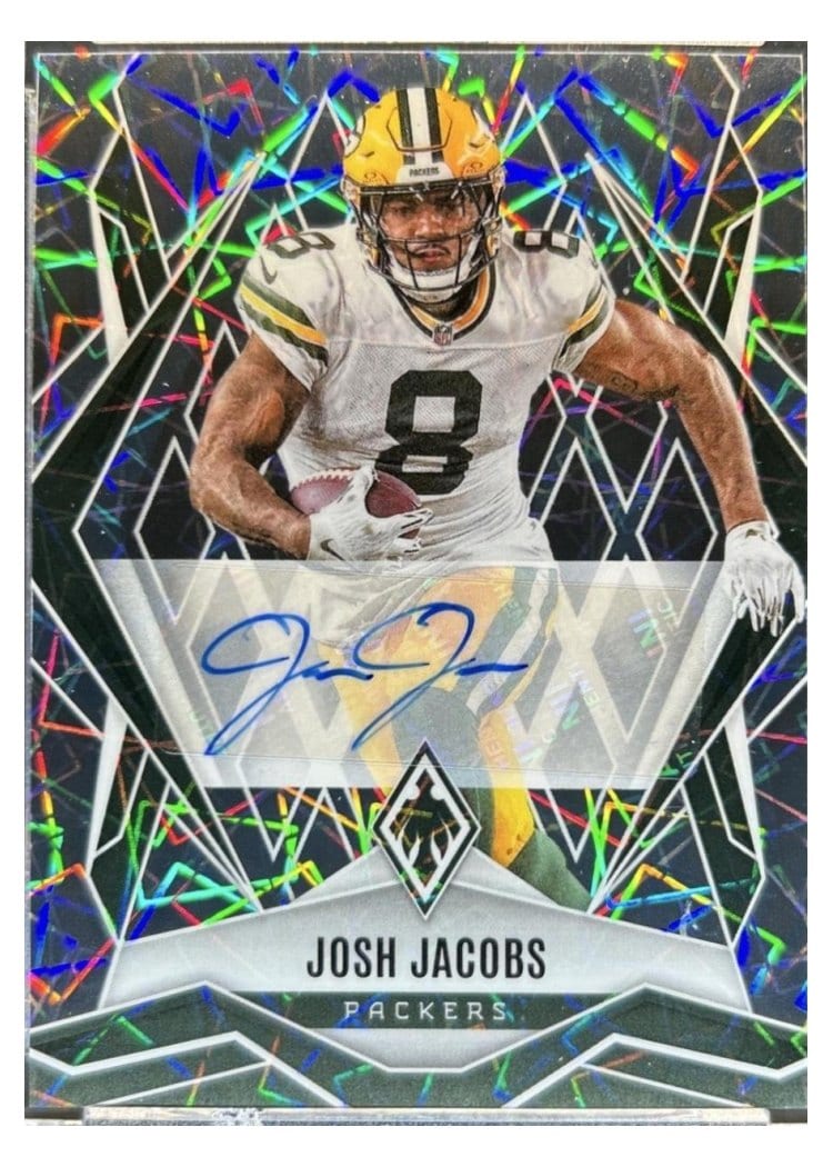 2025 Panini Phoenix Base Set Josh Jacobs #5 card