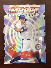 2024 Bowman's Best Impact Players Josh Jung #IP-8 card