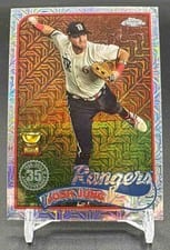 2024 Topps 1989 Topps Baseball 35th Anniversary Chrome (Series One) Josh Jung #T89C-65 card