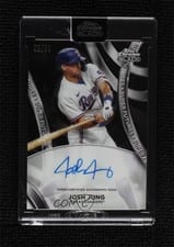 2024 Topps Chrome Black Super Futures Autographs Josh Jung #SFA-JJ card