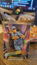 2024 Topps Chrome Future Stars Josh Jung #FS-13 card