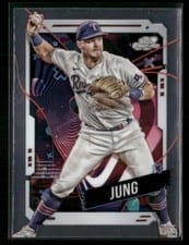 2024 Topps Cosmic Chrome Base Set Josh Jung #27 card