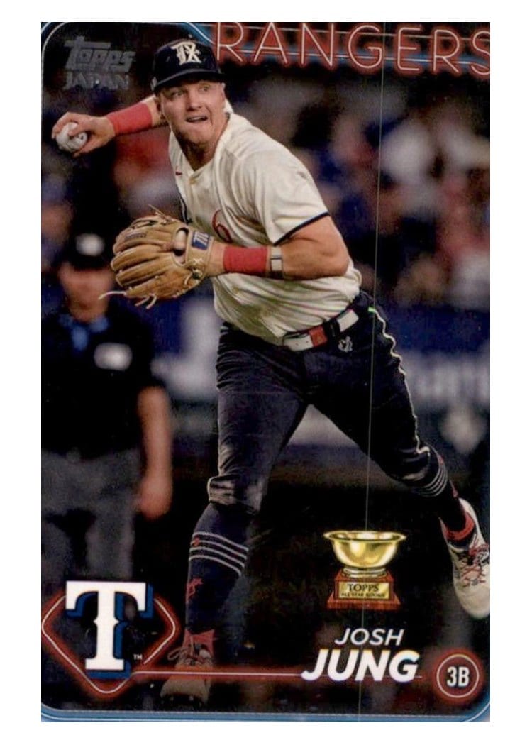 2024 Topps Japan Edition Base Set Josh Jung #7 card
