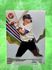 2024 Topps Pristine Base Set Josh Jung #213 card