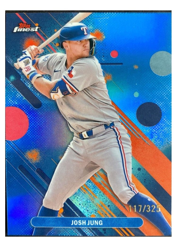 2025 Finest Base Set Josh Jung #25 card