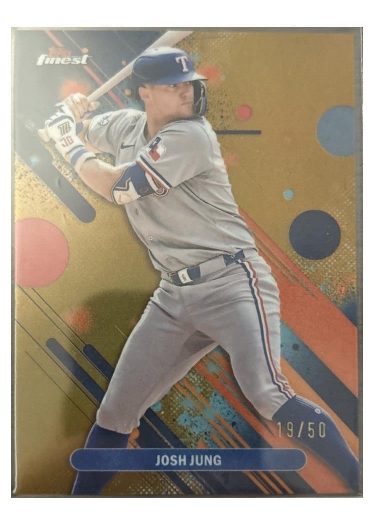 2025 Finest Base Set Josh Jung #25 card