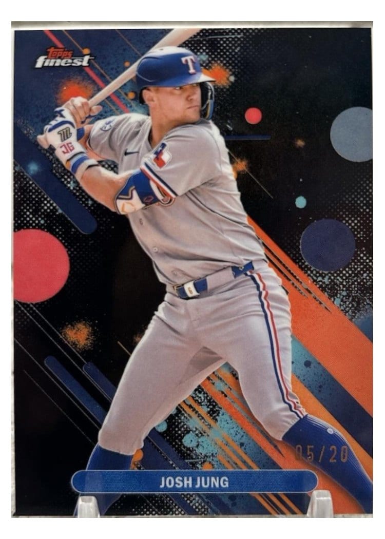 2025 Finest Base Set Josh Jung #25 card