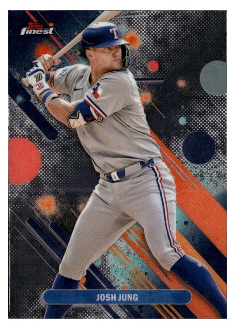 2025 Finest Base Set Josh Jung #25 card