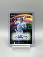 2025 Finest Creators Autograph Josh Jung #CAV-JJ card