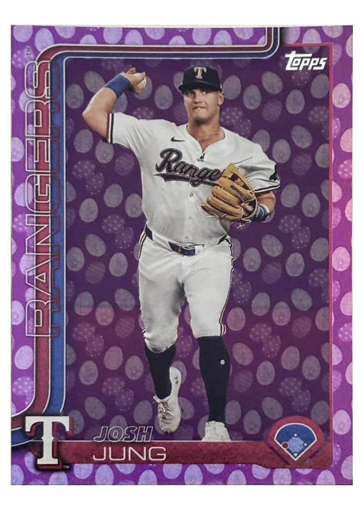 2025 Topps Base Set Josh Jung #117 card