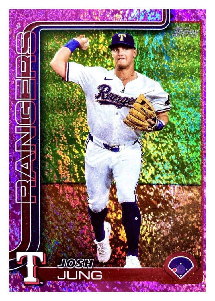 2025 Topps Base Set Josh Jung #117 card