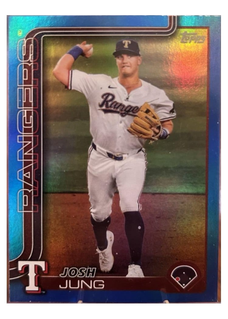 2025 Topps Base Set Josh Jung #117 card
