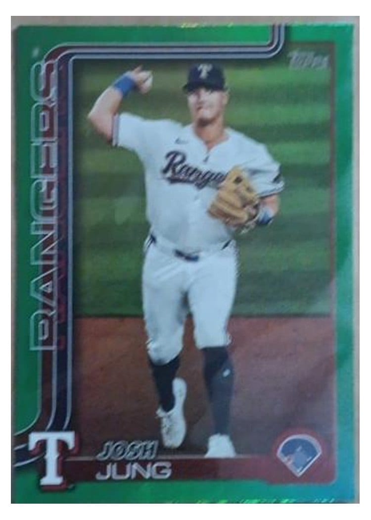 2025 Topps Base Set Josh Jung #117 card