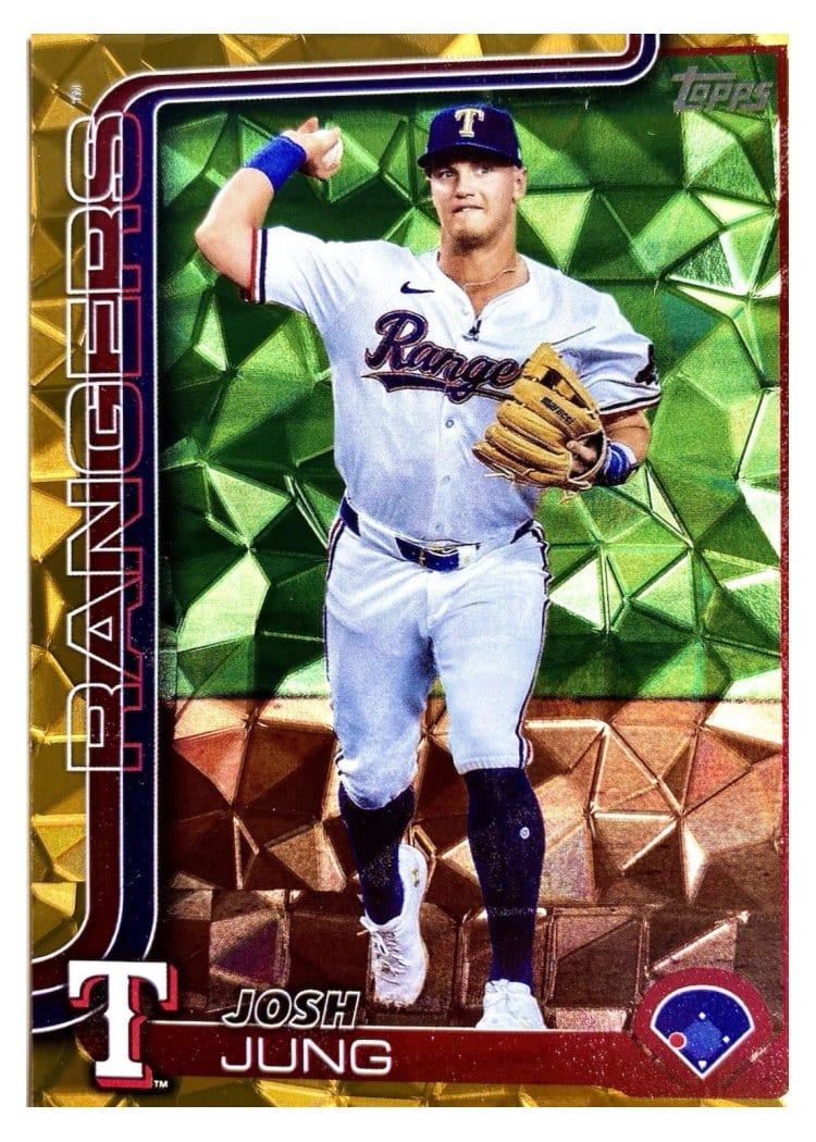 2025 Topps Base Set Josh Jung #117 card
