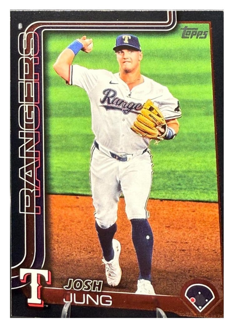 2025 Topps Base Set Josh Jung #117 card