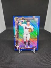 2025 Topps Holiday Base Set Josh Jung #H7