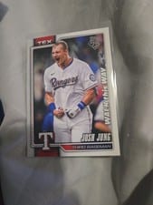 2026 Topps Walk This Way Josh Jung #98 card