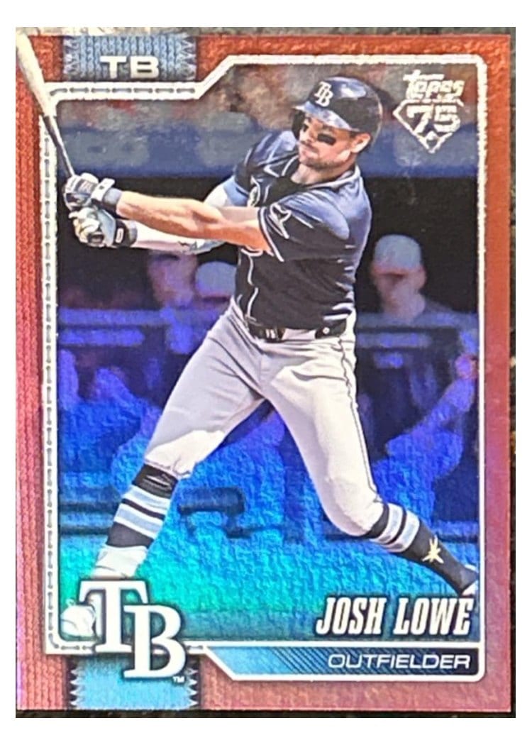 2026 Topps Base Set Josh Lowe #183 card