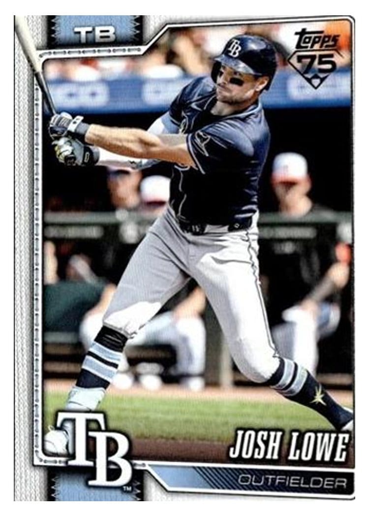 2026 Topps Base Set Josh Lowe #183 card
