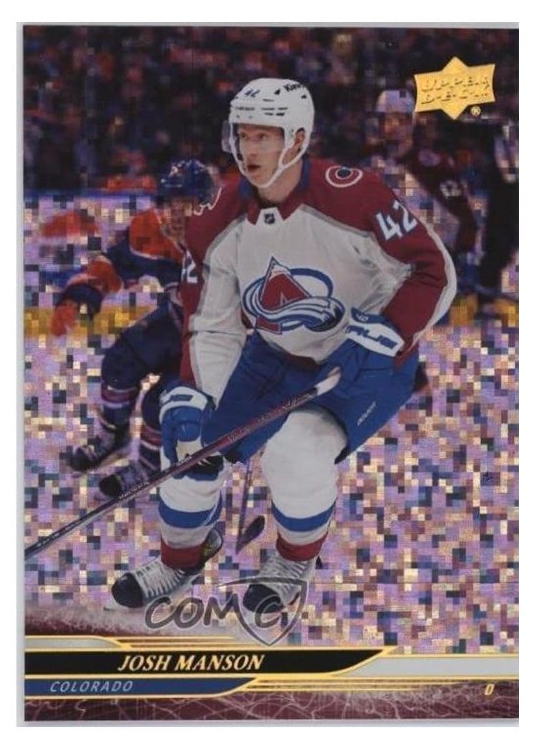 2024-25 Upper Deck Base Set Josh Manson #532 card