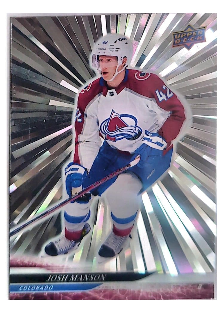 2024-25 Upper Deck Base Set Josh Manson #532 card