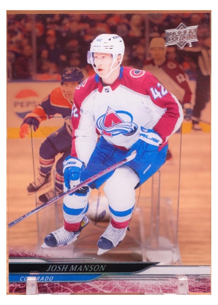 2024-25 Upper Deck Base Set Josh Manson #532 card