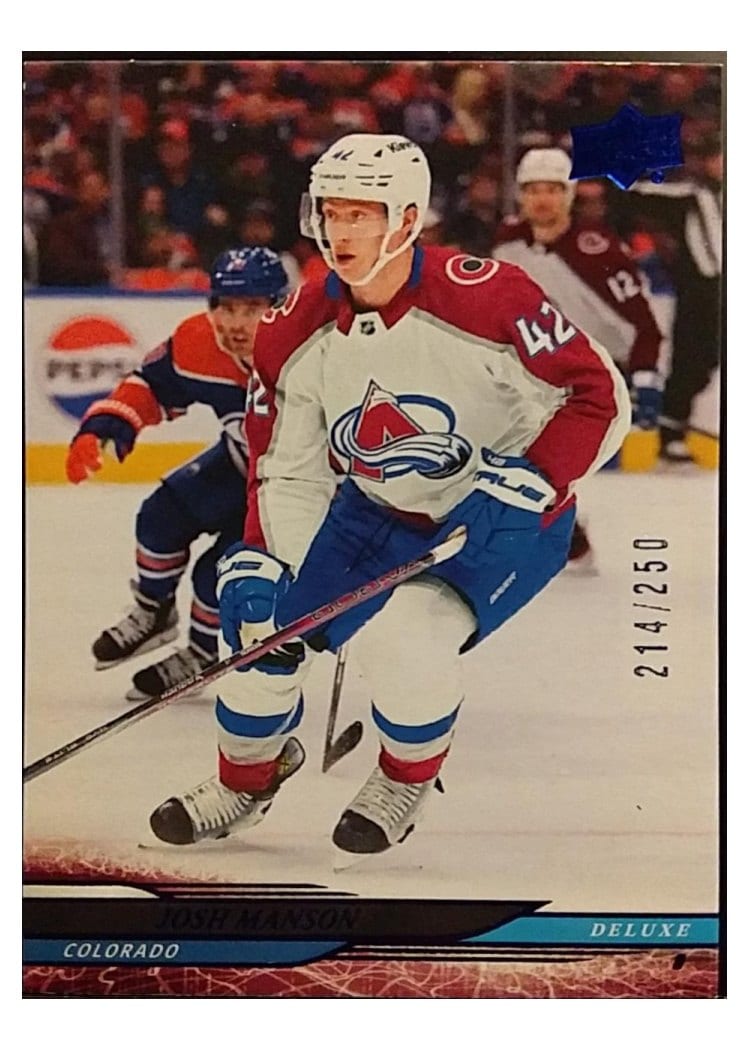 2024-25 Upper Deck Base Set Josh Manson #532 card