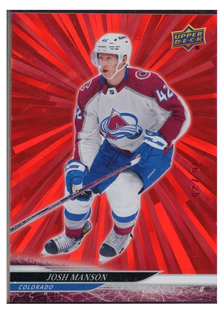 2024-25 Upper Deck Base Set Josh Manson #532 card