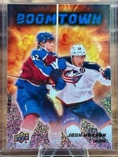 2025-26 Upper Deck Boomtown Josh Manson #BT-9