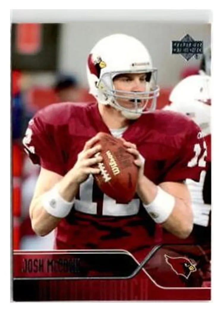 2004 Upper Deck Josh McCown #2 card