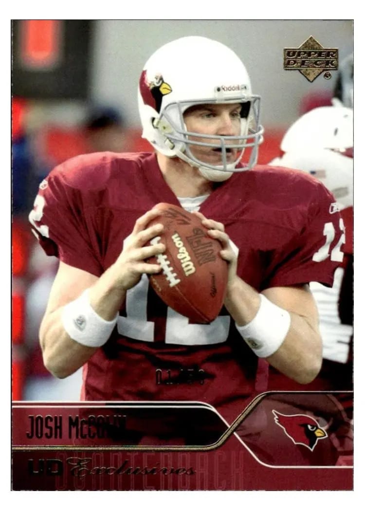 2004 Upper Deck Josh McCown #2 card