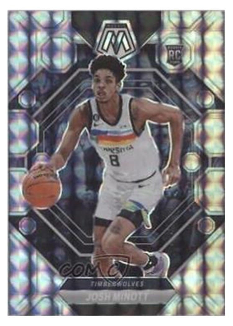 2022-23 Panini Mosaic Base Set Josh Minott #237 card