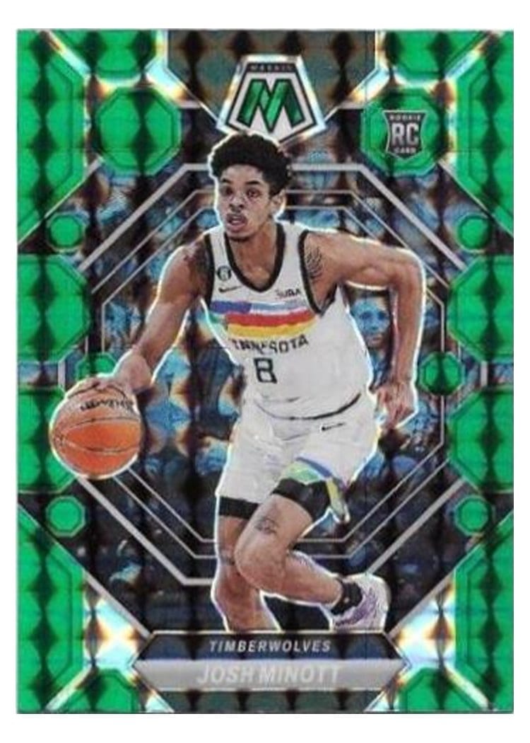 2022-23 Panini Mosaic Base Set Josh Minott #237 card