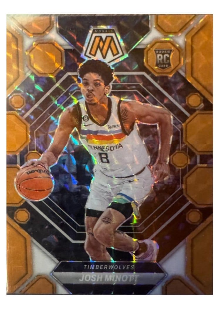 2022-23 Panini Mosaic Base Set Josh Minott #237 card