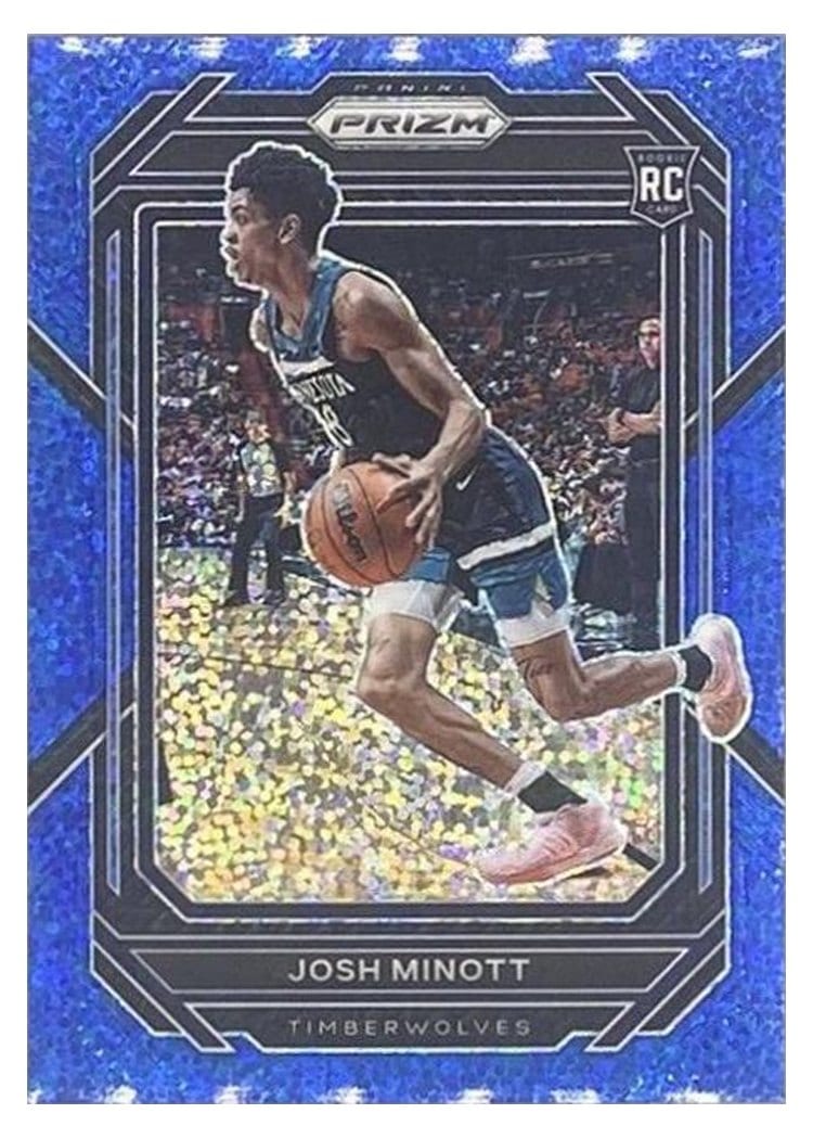 2022-23 Panini Prizm Base Set Josh Minott #238 card