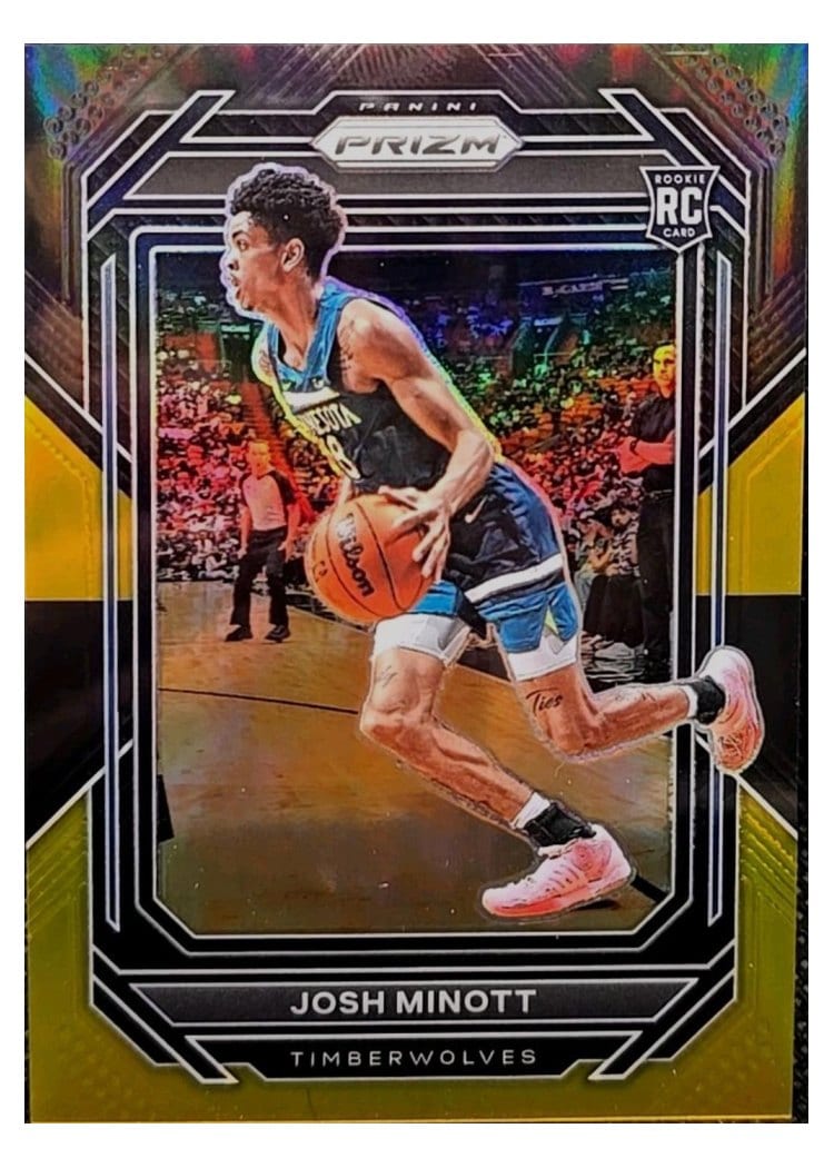 2022-23 Panini Prizm Base Set Josh Minott #238 card