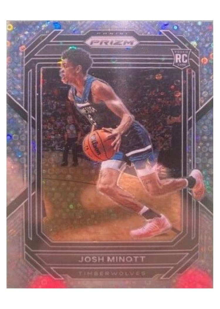 2022-23 Panini Prizm Base Set Josh Minott #238 card