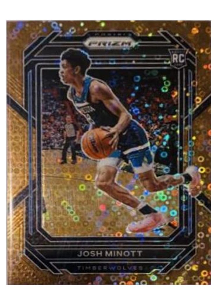 2022-23 Panini Prizm Base Set Josh Minott #238 card