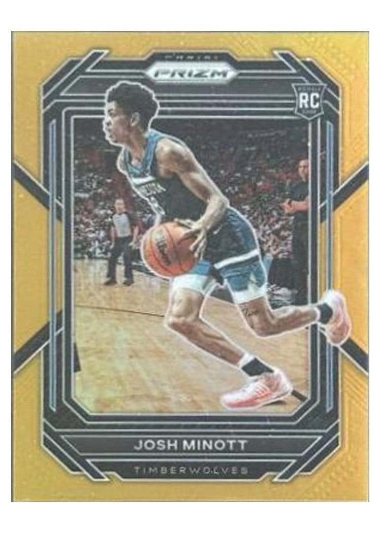 2022-23 Panini Prizm Base Set Josh Minott #238 card