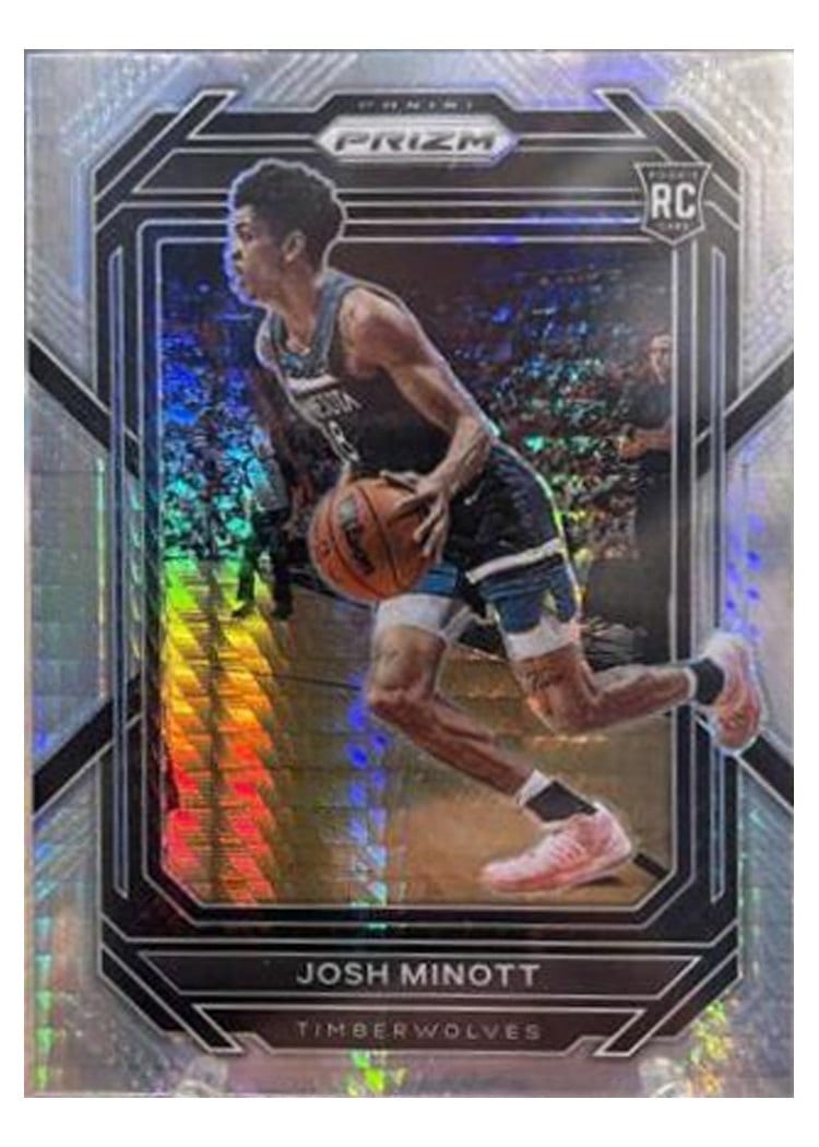 2022-23 Panini Prizm Base Set Josh Minott #238 card