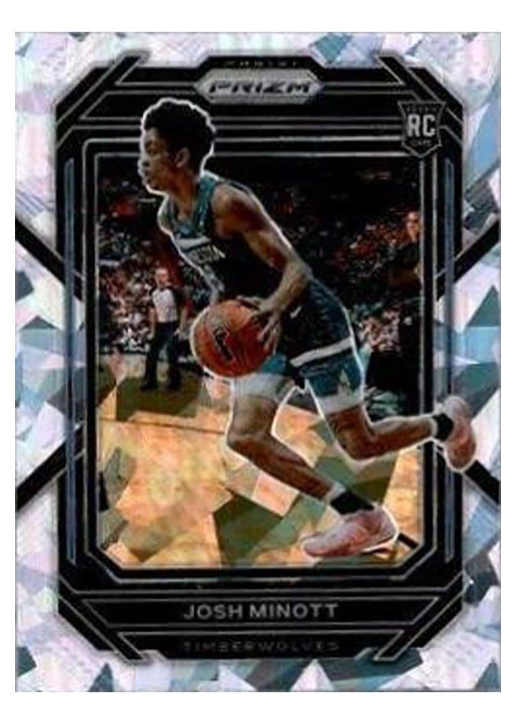 2022-23 Panini Prizm Base Set Josh Minott #238 card