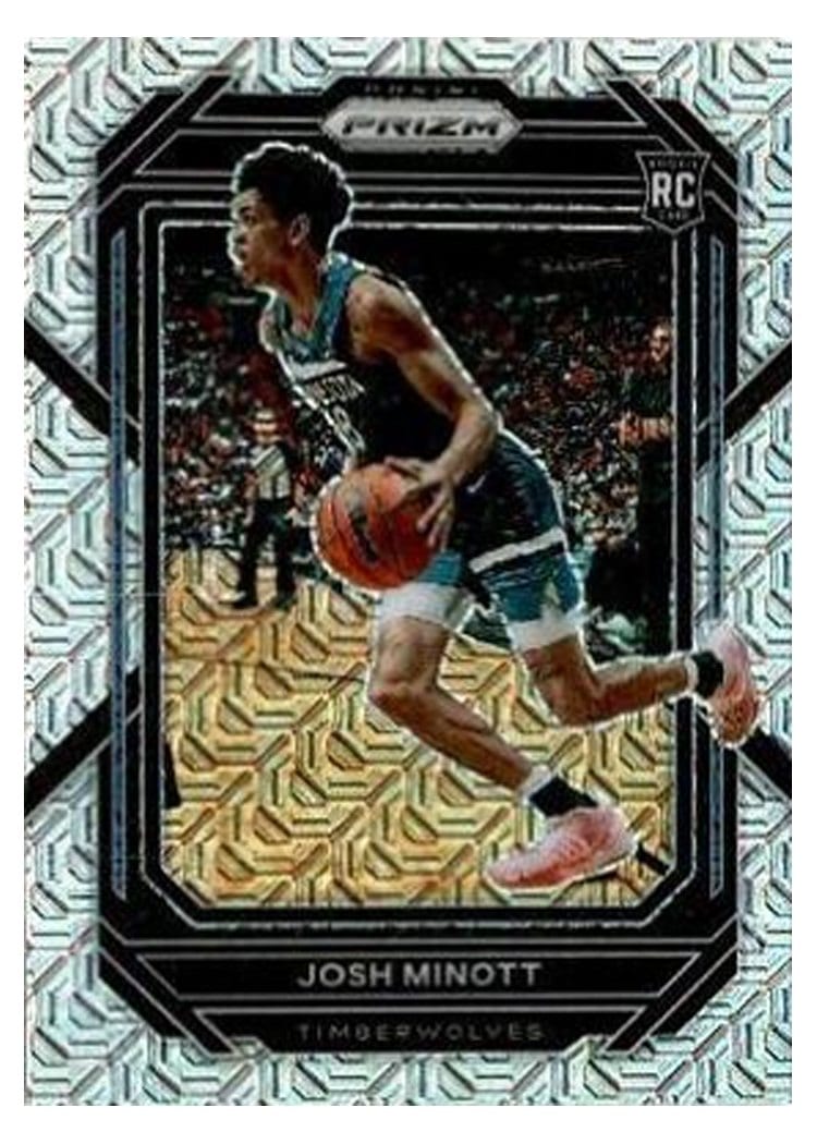 2022-23 Panini Prizm Base Set Josh Minott #238 card