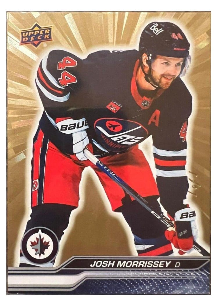 2023-24 Upper Deck Base Set Josh Morrissey #196 card