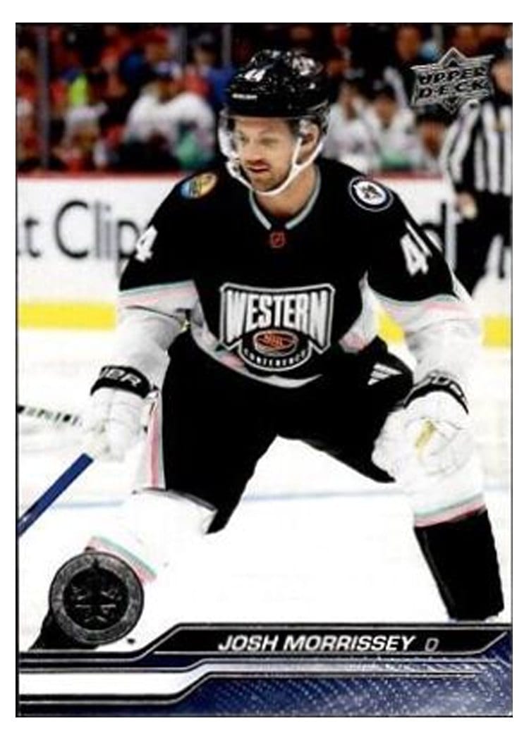 2023-24 Upper Deck Base Set Josh Morrissey #674 card