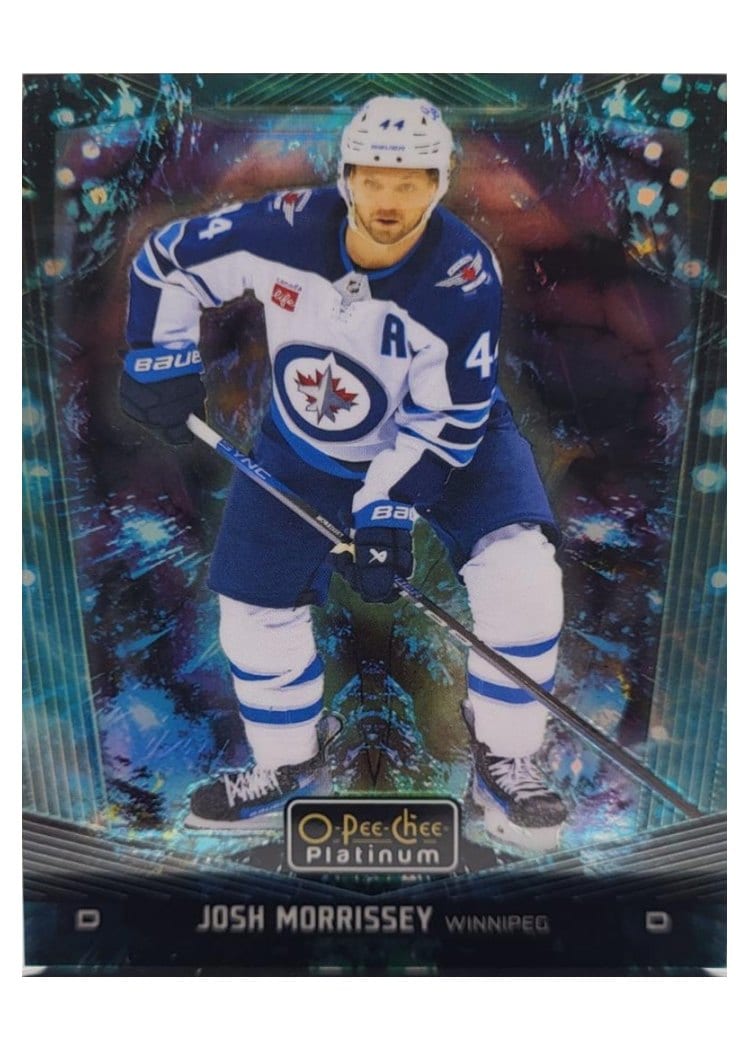 2024-25 O-Pee-Chee Platinum Base Set Josh Morrissey #155 card